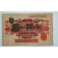 1914 год 2 марки Германия