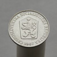Чехословакия 5 геллеров 1967