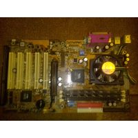 Материнская плата Gigabyte GA-6VTXE на socket 370