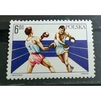 Польша 1983 Спорт бокс