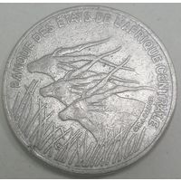 8.19 центральный африканский союз 100 франков 1992