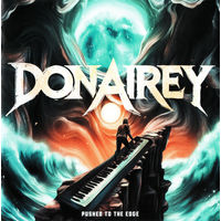 Don Airey - Pushed To The Edge (2025, Audio CD, Hard Rock, Prog Rock)