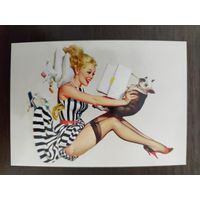 Календарик карманный