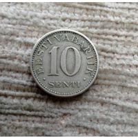 Werty71 Эстония 10 сенти (центов) 1931