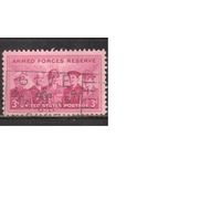США-1955, (Мих.687), гаш. , Армия, Резерв , (одиночка),