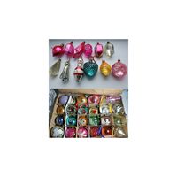 Елочные советские игрушки лотом