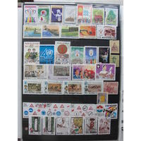 Продажа коллекции с 1 рубля! Культура и искусство на почтовых марках мира.