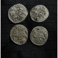 Погодовка двуденариев. 1566-70