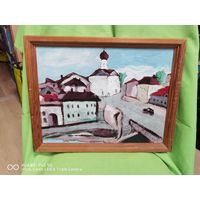 Картина художника Александра Бушуева самая, привлекательная цена трёхдневный аукцион