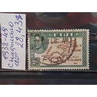 ФИДЖИ 1938-49г. Гаш.