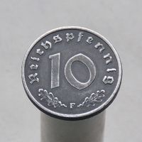 Германия 10 пфеннигов 1945 F Союзная оккупация