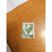 1944 Французская колония Алжир фауна птицы (3-10)