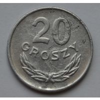 Польша, 20 грошей 1949 г.