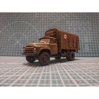 Масштабная модель ЗИЛ-130 ДДА-2 Масштаб 1/43