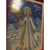 Комарова С Новым годом!
