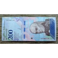 Werty71  Венесуэла 200 боливаров 2018 UNC банкнота