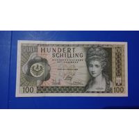 Австрия 100 шиллингов 1969