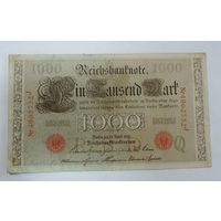 1000 марок 1910 г. Германия
