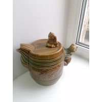 Кружка, керамика, медведи