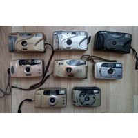 Фотоаппараты 8 штук
