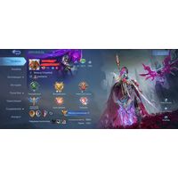 Продам личный аккаунт Mobile Legends.