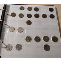 Лот монет РФ. Рубль и 50 копеек