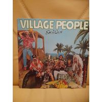 VILLAGE PEOPLE  " GO WEST" 1979 LP GERMANY METRONOME 0060183 - NM-NM-