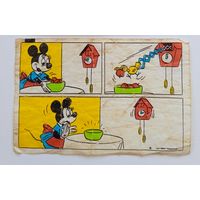 Вкладыш от жвачки "Donald".