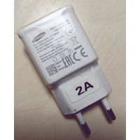 Адаптер USB. 2 Ампера. Для Samsung Galaxy. Зарядное устройство. Блок питания, кубик. 2а 2a А a