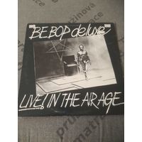 BE-BOP DELUXE   "LIVE! IN THE AIR AGE " 1977 ENGLAND HARVEST SHVL816 --NM-