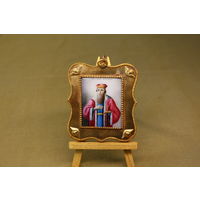 Паломническая Икона св. Князь Всеволодъ. Распродажа коллекции вещей. С РУБЛЯ! АУКЦИОН!