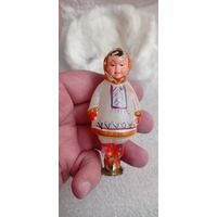 РЕДКАЯ ЁЛОЧНАЯ ИГРУШКА СССР  ЯКУТКА ПРИЩЕПКА  КАТАЛОГ СОСТОЯНИЕ ! НА  ФОТО . ОРИГИНАЛ  .  Распродажа Коллекции !!! . Экспресс  Аукцион  не с рубля без МПЦ и прочего 3 ДНЯ  .Много лотов в продаже .