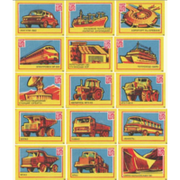 Спичечные этикетки.Сувенирный набор. 60 лет СССР.1982 год