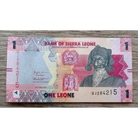 Werty71 Сьерра Леоне 1 леоне 2022 UNC Банкнота