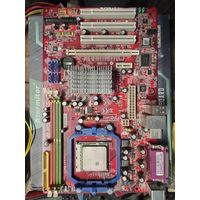 Материнская плата K9N4 Ultra (MS-7310 V1.0) +Athlon 64 3000+