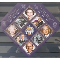 2011- Королева Елизавета-II  и принц Филипп (60 лет правления)-Гибралтар