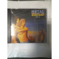 Various artists  ""METAL BALLADS VOL.3 "  CD 1990