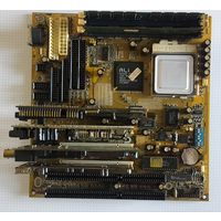 Материнская плата GA-5AA Rev 2.2 . Плюс процессор и другое.