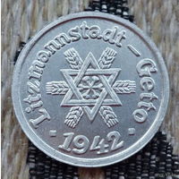 Германия 10 пфеннигов 1942 года. Гетто Лодзь. Предложи свою цену или обмен!