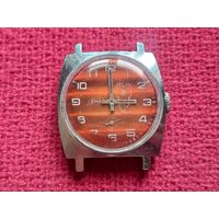 Часы наручные ЗИМ СССР. Олимпийский мишка. Олимпиада-80. На ходу.