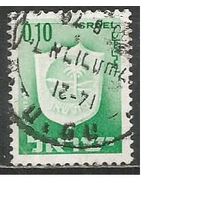 Израиль. Герб г.Бейт-Шеан. 1965г. Mi#326.