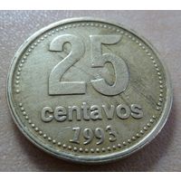25 сентавос 1993 Аргентина