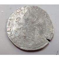Талер Левок 1598, не частый год, блеск!