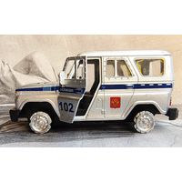 УАЗ Hunter. ДПС. Полиция России. Модель автомобиля. Технопарк. Техно парк