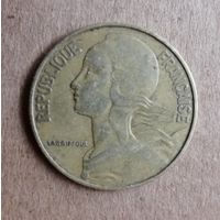 Франция 20 сантим 1964 г., КМ# 930