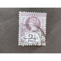 Великобритания  1887 к-ва Виктория