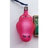 Ёлочная игрушка. Сова. Р-15.
