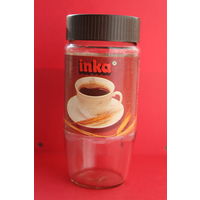 РЕДКАЯ БАНКА ИЗ ПОД КОФЕ ИЗ 90-Х "INKA"