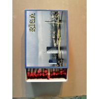 Латвия, города на спичечных коробках, Рига, 7 х 5 х 2 см, спички