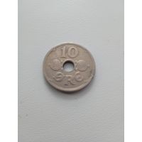 10 эре 1929 Дания